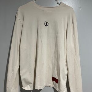 Change activist long sleeve top size large